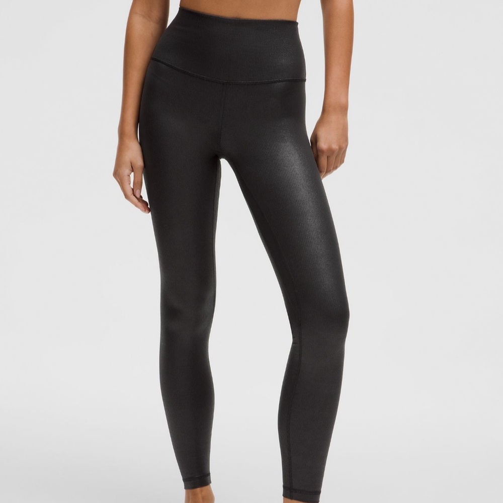 Lululemon Metallic Leggings- BRAND NEW